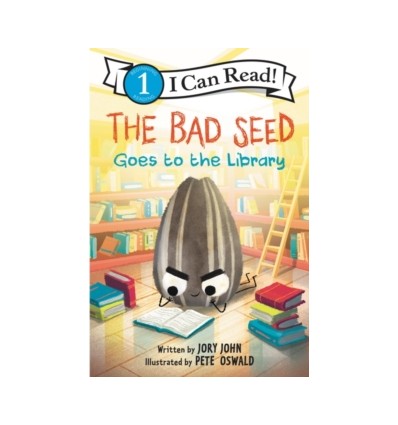 I can read 1. The Bad Seed Goes to the Library