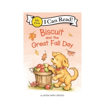 My first I can read. Biscuit and the Great Fall Day