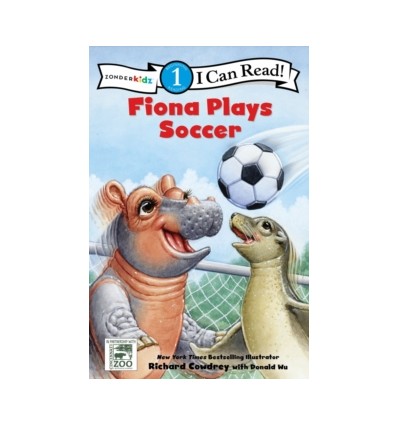 I can read 1. Fiona Plays Soccer