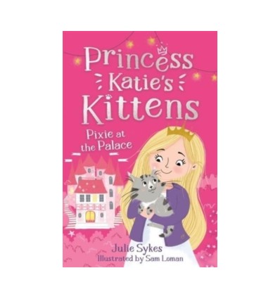 Princess Katie's Kittens. Pixie at the Palace