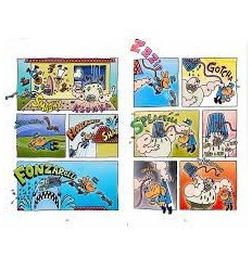 Dog Man. Twenty Thousand Fleas Under the Sea 2