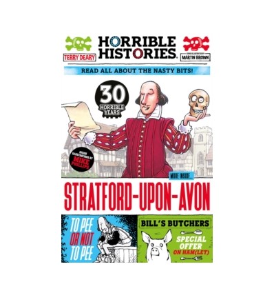 Horrible Histories. Gruesome Guide to Stratford-upon-Avon