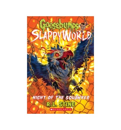 Goosebumps Slappyworld. Night of the Squawker