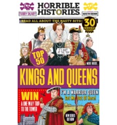 Horrible Histories. Top 50 Kings and Queens