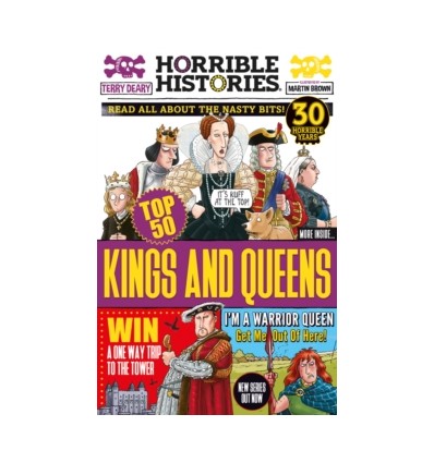 Horrible Histories. Top 50 Kings and Queens