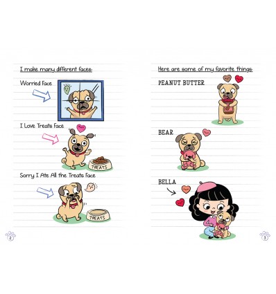 Diary of a Pug. Pug's New Puppy