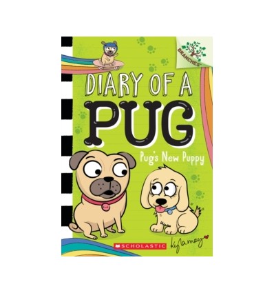 Diary of a Pug. Pug's New Puppy