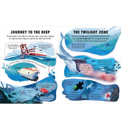 Extreme Planet: The Deep