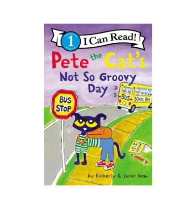 I can read 1. Pete the Cat's Not So Groovy Day