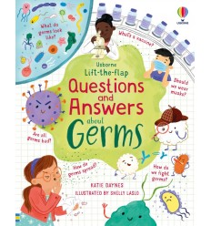 Lift-the-flap Questions and Answers about Germs