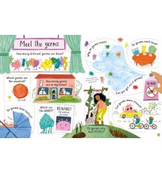 Lift-the-flap Questions and Answers about Germs 2