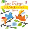 Little Children's Cut, Stick and Tear Book