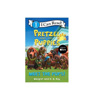 I can read 1. Pretzel and the Puppies: Meet the Pups!