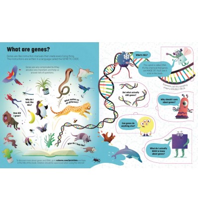See Inside Genes and DNA