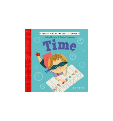 Maths Words for Little People: Time