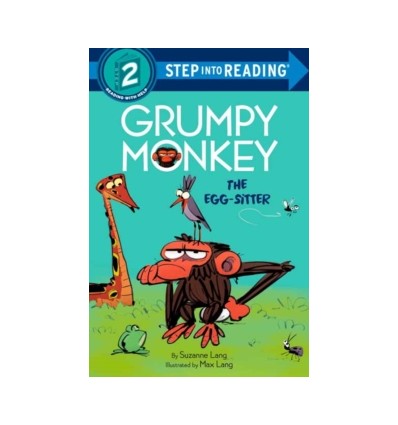 Step into Reading 2. Grumpy Monkey The Egg-Sitter