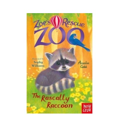 Zoe's Rescue Zoo: The Rascally Raccoon