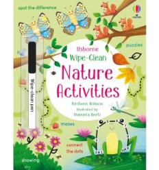 Wipe-Clean Nature Activities