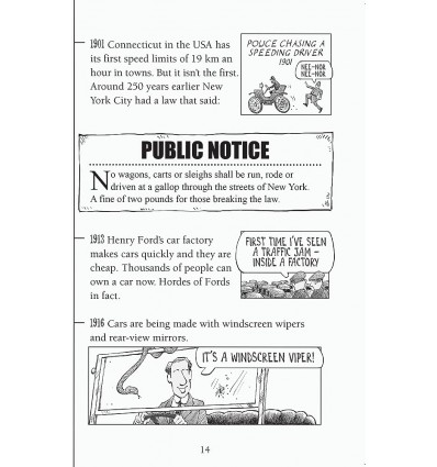 Horrible Histories. On the Road