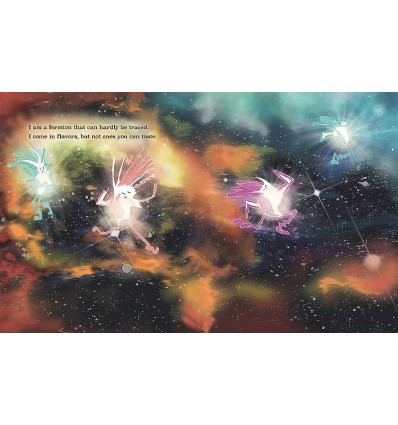 I'm a Neutrino: Tiny Particles in a Big Universe