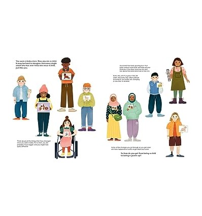 Growing Up: An Inclusive Guide to Puberty and Your Changing Body