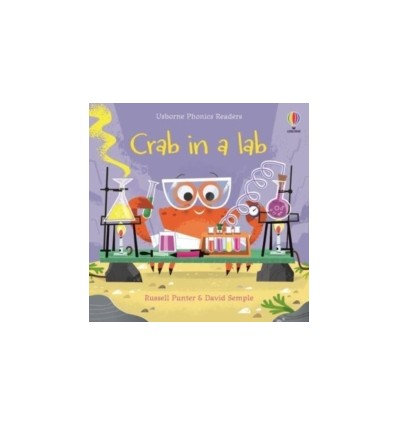 Phonics Readers. Crab in a lab