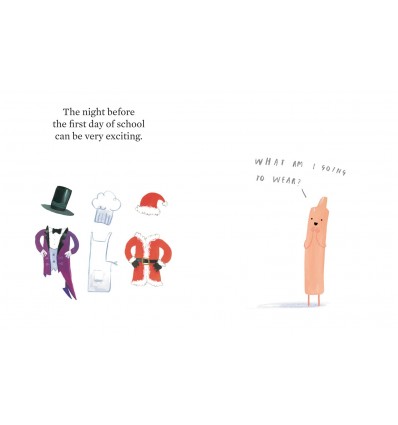 The Crayons Go Back to School