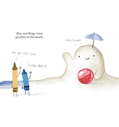 The Crayons Go Back to School