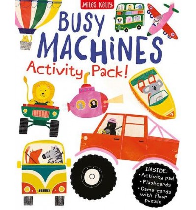 Busy Machines Activity Pack