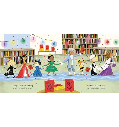 Julia Donaldson's Book of Names