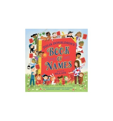 Julia Donaldson's Book of Names