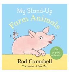 My Stand-Up Farm Animals : A Pop-Up Book