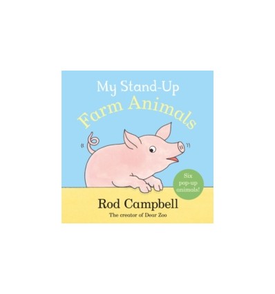 My Stand-Up Farm Animals : A Pop-Up Book