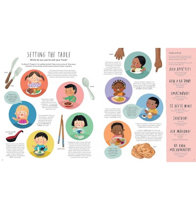 Welcome to Our Table: A Celebration of What Children Eat Everywhere