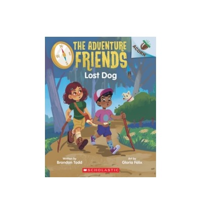 The Adventure Friends. Lost Dog: An Acorn Book