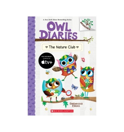 Owl Diaries. The Nature Club