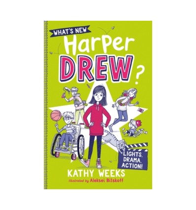 What's New, Harper Drew?: Lights, Drama, Action!