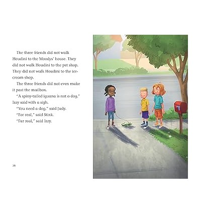 Judy Moody and Friends: Izzy Azumi, F.D.O. (Future Dog Owner)