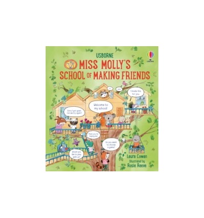 Miss Molly's School of Making Friends : A Friendship Book for Children