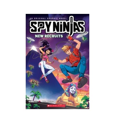 Spy Ninjas Graphic Novel 2 New Recruits