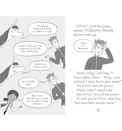 Izzy the Inventor and the Curse of Doom