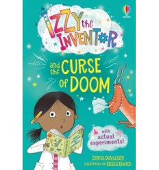 Izzy the Inventor and the Curse of Doom