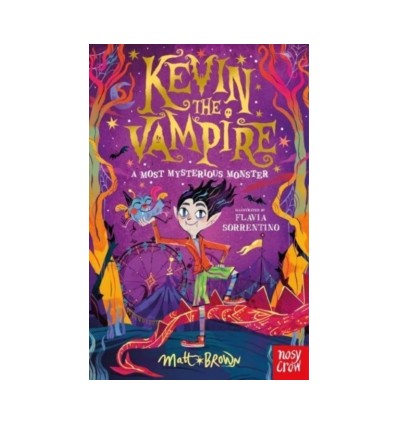 Kevin the Vampire: A Most Mysterious Monster