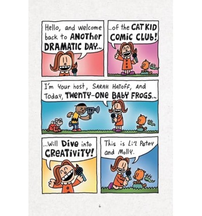 Cat Kid Comic Club: Collaborations