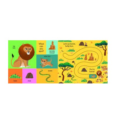 Let's Go Home, Baby Lion