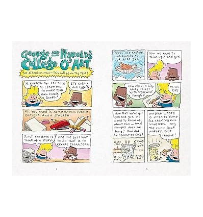 Captain Underpants: Two Wedgie-Powered Novels in One