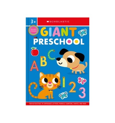 Giant Preschool Workbook