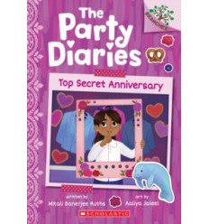 The Party Diaries: Top Secret Anniversary: A Branches Book