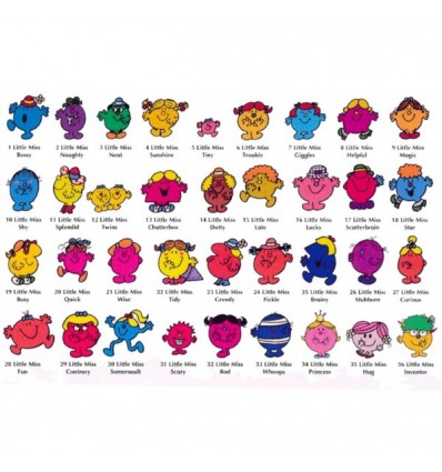 Little Miss My Complete Collection Box Set