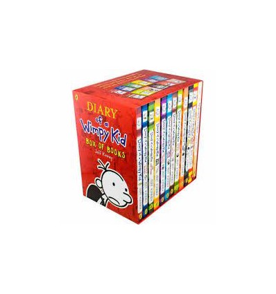 Diary of a Wimpy Kid Collection Box